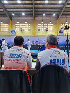 پوشش پزشکی سوپر لیگ کاراته