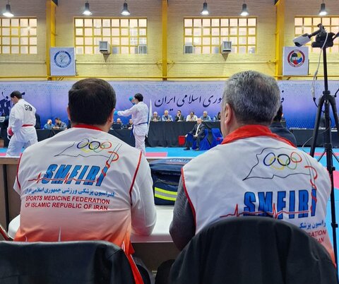 پوشش پزشکی سوپر لیگ کاراته