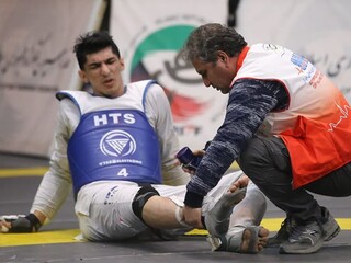 پوشش پزشکی هفته سوم لیگ برتر تکواندو