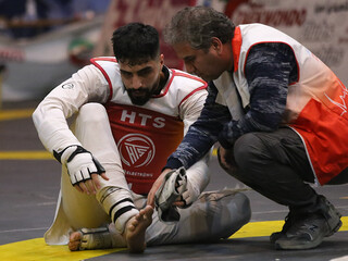 پوشش پزشکی هفته سوم لیگ برتر تکواندو