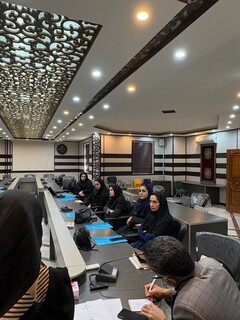 نشست نواب رئیس هیات ها درخصوص ارتقای علمی مربیان و ورزشکاران