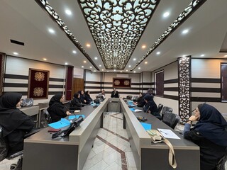 نشست نواب رئیس هیات ها درخصوص ارتقای علمی مربیان و ورزشکاران