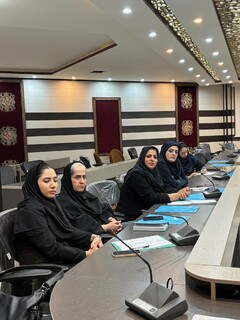 نشست نواب رئیس هیات ها درخصوص ارتقای علمی مربیان و ورزشکاران