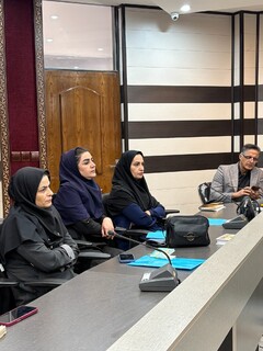 نشست نواب رئیس هیات ها درخصوص ارتقای علمی مربیان و ورزشکاران