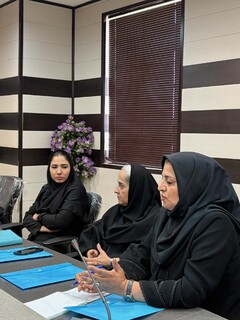 نشست نواب رئیس هیات ها درخصوص ارتقای علمی مربیان و ورزشکاران