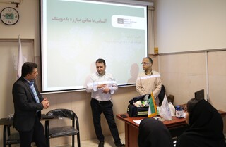 دوره آموزشی دانش افزایی کادر پوشش پزشکی مسابقات