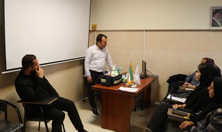 دوره آموزشی دانش افزایی کادر پوشش پزشکی مسابقات