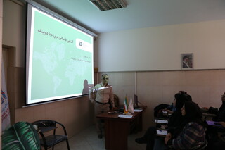 دوره آموزشی دانش افزایی کادر پوشش پزشکی مسابقات