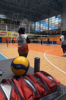 پوشش پزشکی اردوی استعدادیابی تیم ملی والیبال ناشنوایان