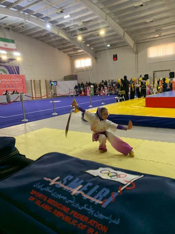 پوشش پزشکی فستویال ملی ووشو (تالو)