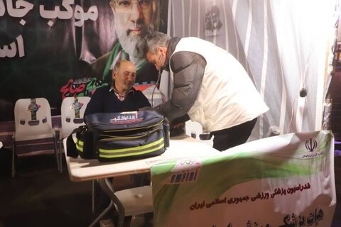 موکب فرهنگی جامعه ورزشی
