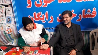 حضور پررنگ هیأت پزشکی ورزشی مازندران در تجمع مردمی