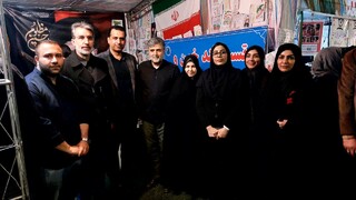 حضور پررنگ هیأت پزشکی ورزشی مازندران در تجمع مردمی