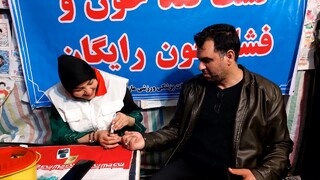 حضور پررنگ هیأت پزشکی ورزشی مازندران در تجمع مردمی