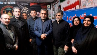 حضور پررنگ هیأت پزشکی ورزشی مازندران در تجمع مردمی