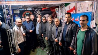 حضور پررنگ هیأت پزشکی ورزشی مازندران در تجمع مردمی