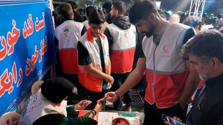 حضور پررنگ هیأت پزشکی ورزشی مازندران در تجمع مردمی