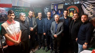 حضور پررنگ هیأت پزشکی ورزشی مازندران در تجمع مردمی