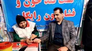حضور پررنگ هیأت پزشکی ورزشی مازندران در تجمع مردمی