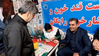 حضور پررنگ هیأت پزشکی ورزشی مازندران در تجمع مردمی