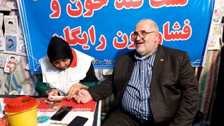 حضور پررنگ هیأت پزشکی ورزشی مازندران در تجمع مردمی