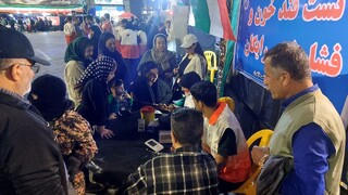 حضور پررنگ هیأت پزشکی ورزشی مازندران در تجمع مردمی
