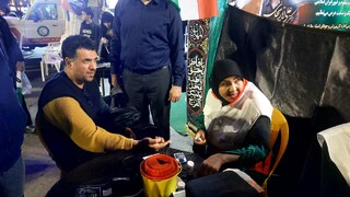 حضور پررنگ هیأت پزشکی ورزشی مازندران در تجمع مردمی