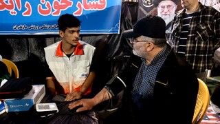 حضور پررنگ هیأت پزشکی ورزشی مازندران در تجمع مردمی