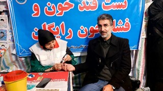 حضور پررنگ هیأت پزشکی ورزشی مازندران در تجمع مردمی