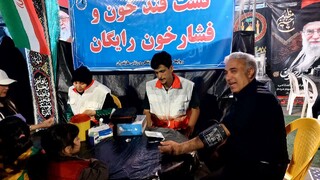 حضور پررنگ هیأت پزشکی ورزشی مازندران در تجمع مردمی