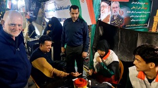 حضور پررنگ هیأت پزشکی ورزشی مازندران در تجمع مردمی