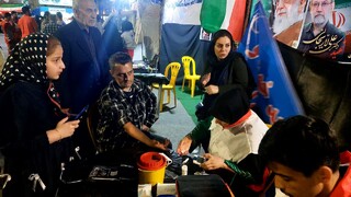 حضور پررنگ هیأت پزشکی ورزشی مازندران در تجمع مردمی