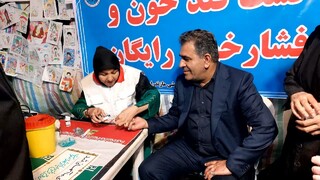 حضور پررنگ هیأت پزشکی ورزشی مازندران در تجمع مردمی