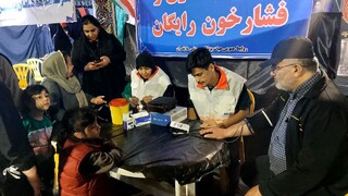 حضور پررنگ هیأت پزشکی ورزشی مازندران در تجمع مردمی