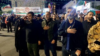 حضور پررنگ هیأت پزشکی ورزشی مازندران در تجمع مردمی