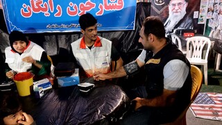 حضور پررنگ هیأت پزشکی ورزشی مازندران در تجمع مردمی