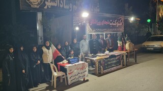 حضور پررنگ هیأت پزشکی ورزشی  شهرستان رامسر در تجمع مردمی