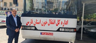 پویش اهدای خون هیات پزشکی ورزشی استان فارس