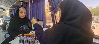 پویش اهدای خون هیات پزشکی ورزشی استان فارس