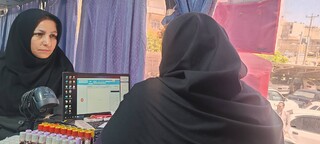 پویش اهدای خون هیات پزشکی ورزشی استان فارس