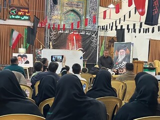 کلاس آموزشی امداد و نجات و کمک‌های اولیه - روستای آبشینه