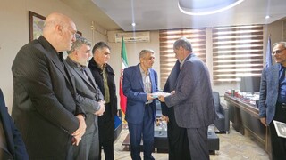 تجدید میثاق با آرمان‌های شهید محمد عزیزی با حضور دکتر نوروزی