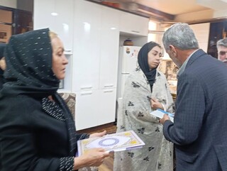 تجدید میثاق با آرمان‌های شهید محمد عزیزی با حضور دکتر نوروزی