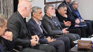 تجدید میثاق با آرمان‌های شهید محمد عزیزی با حضور دکتر نوروزی