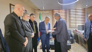 تجدید میثاق با آرمان‌های شهید محمد عزیزی با حضور دکتر نوروزی