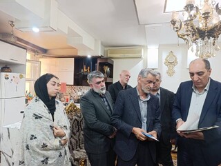 تجدید میثاق با آرمان‌های شهید محمد عزیزی با حضور دکتر نوروزی