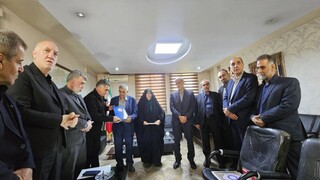 تجدید میثاق با آرمان‌های شهید محمد عزیزی با حضور دکتر نوروزی