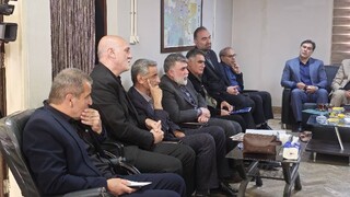 تجدید میثاق با آرمان‌های شهید محمد عزیزی با حضور دکتر نوروزی