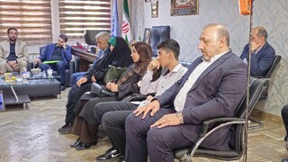 تجدید میثاق با آرمان‌های شهید محمد عزیزی با حضور دکتر نوروزی