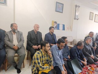 تجلیل هیات پزشکی ورزشی استان تهران خانواده دو شهیدکاراته کار جنگ رمضان